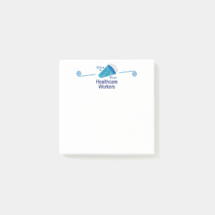 Post-it® Shout Out pour les travailleurs de la santé