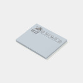 Post-it® Shout Out pour les travailleurs essentiels 4x3 (Incliné)