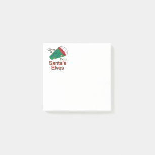 Post-it® Shout Out pour Père Noël Elves