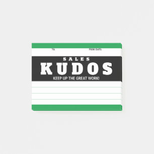 Post-it® Shout récompense les ventes grande reconnaissance
