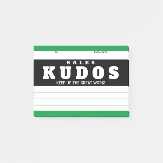Post-it® Shout récompense les ventes grande reconnaissance (Devant)
