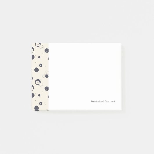 Post-it® Shy Elephant Motif (Devant)