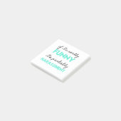 Post-it® Si c'est vraiment drôle, c'est probablement du har (Incliné)