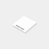 Post-It « Si je ne l'écris pas, ça n'arrivera pas (Incliné)