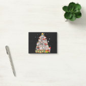 Post-it® Siberian husky christmas tree lights dog (Bureau)
