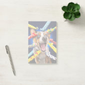 Post-it® Sifflets de fête pour chien heureux (Bureau)