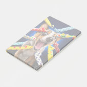 Post-it® Sifflets de fête pour chien heureux (Incliné)