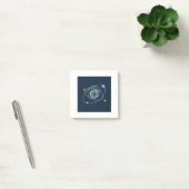Post-it® Signal cosmique futuriste (Bureau)