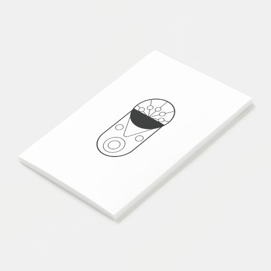 Post-it® Signal de mouton (Incliné)