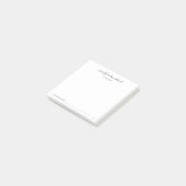 Post-it® Signature d'invité de mariage (Incliné)