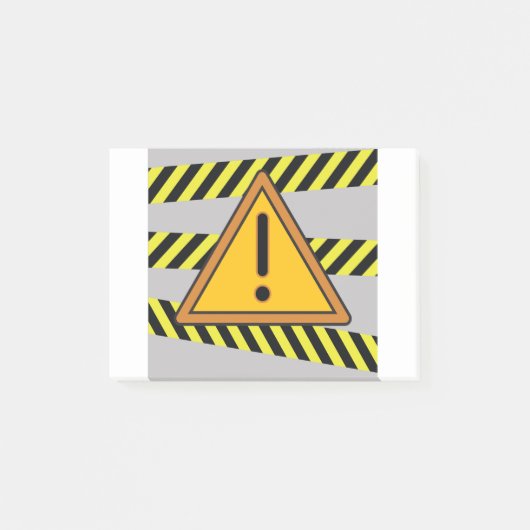 Post-it® signe 450danger (Devant)