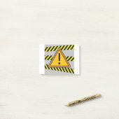Post-it® signe 450danger (Sur un bureau)