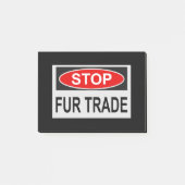 POST-IT® SIGNE COMMERCIAL ARRÊT (Devant)