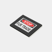 POST-IT® SIGNE COMMERCIAL ARRÊT (Incliné)