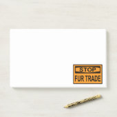 POST-IT® SIGNE COMMERCIAL ARTIFICE (Sur un bureau)