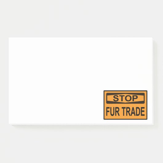 POST-IT® SIGNE COMMERCIAL ARTIFICE (Devant)