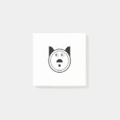 POST-IT® SIGNE DE CHIEN (Devant)