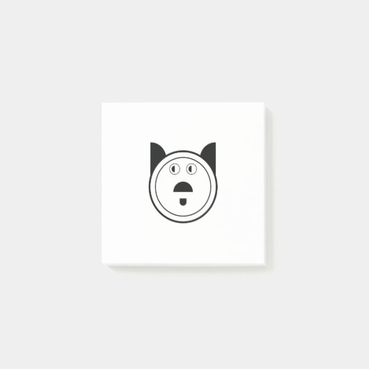 POST-IT® SIGNE DE CHIEN (Devant)