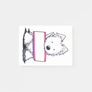 Post-it® Signe de KiniArt Westie