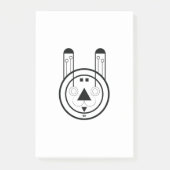 Post-it® SIGNE DE Lapin (Devant)