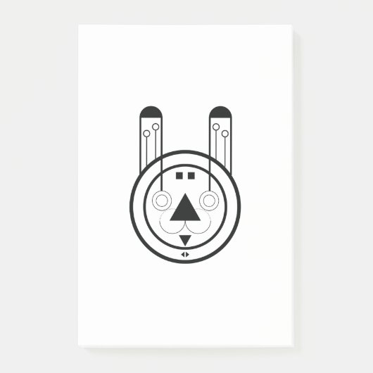 Post-it® SIGNE DE Lapin (Devant)