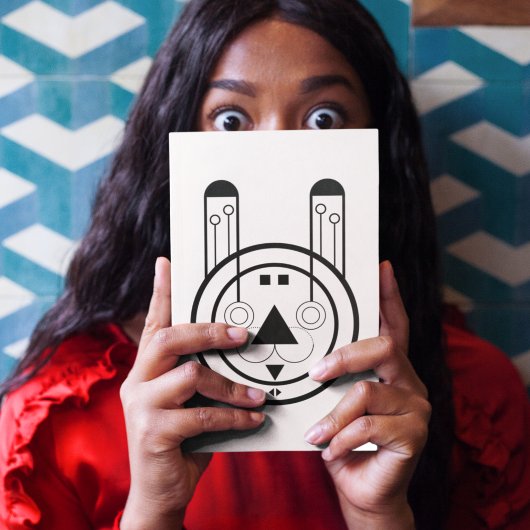 Post-it® SIGNE DE Lapin