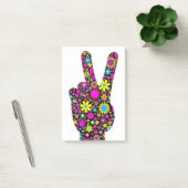 POST-IT® SIGNE DE PAIX FLORALE (Bureau)
