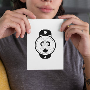 POST-IT® SIGNE DE POIGNON