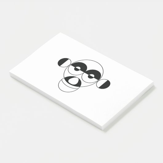 Post-it® Signe de singe (Incliné)