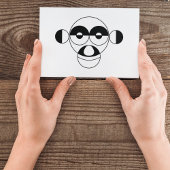 Post-it® Signe de singe