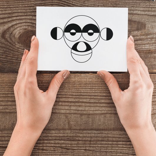 Post-it® Signe de singe