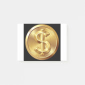 Post-it® Signe dollar (Devant)
