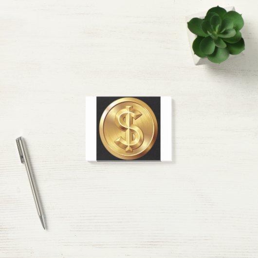 Post-it® Signe dollar (Bureau)