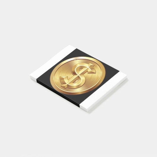 Post-it® Signe dollar (Incliné)