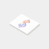 Post-it® Signe dollar 1 (Incliné)