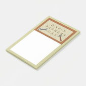 POST-IT® SIGNE FÊTE DES PÈRES EN BOIS (Incliné)