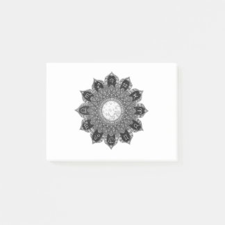 Post-it® Signes d'astrologie Mandala