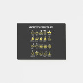 Post-it® Signes d'avertissement 101 (Devant)