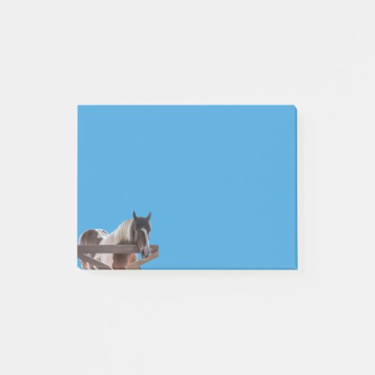 Post-it® Silent Wonders publie un billet sur Horse (Devant)