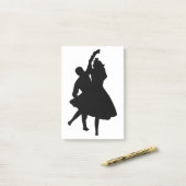 POST-IT® SILHOUETTE (Sur un bureau)