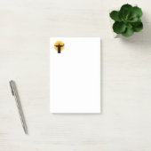 Post-it® Silhouette avec croix (Bureau)