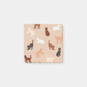 Post-it® Silhouette de chat (Devant)