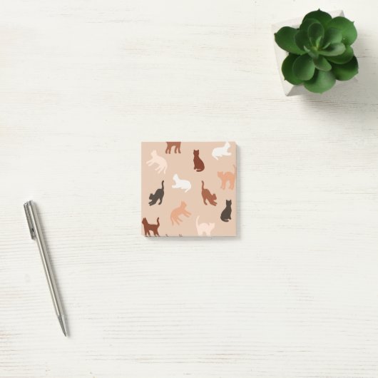 Post-it® Silhouette de chat (Bureau)
