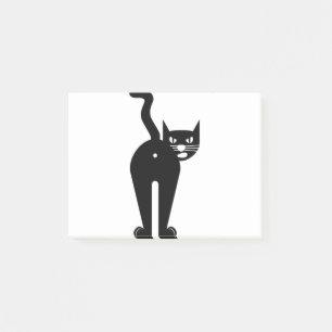 Post-it® Silhouette de Mammifère Chat Animal