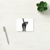 Post-it® Silhouette de Mammifère Chat Animal (Bureau)
