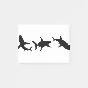 Post-it® Silhouette de requin