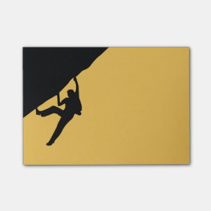Post-it® Silhouette d'escalade de roche