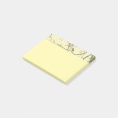 Post-it® Silhouette d'oiseau (Incliné)