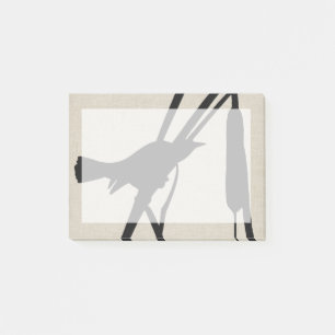 Post-it® Silhouette II d'Audubon