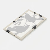 Post-it® Silhouette IV d'Audubon (Incliné)